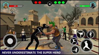 Amazing Spider Hero Fight in Desert Battle截图3