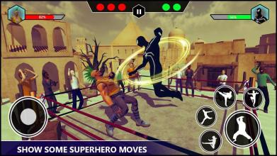 Amazing Spider Hero Fight in Desert Battle截图5