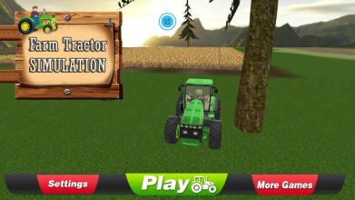 Farm Tractor Simulator截图1