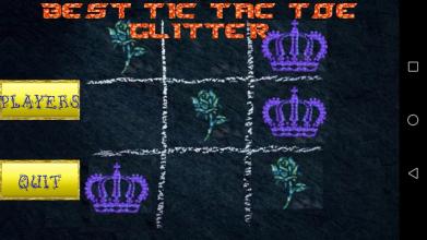 Best Tic Tac Toe Glitter截图2