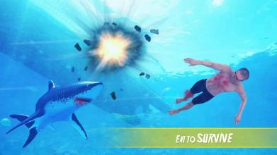 Angry Shark Attack Simulator 2017截图4