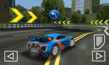 3D Street Racing截图1