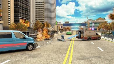 Survival Ambulance Rescue Driving截图2