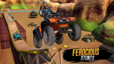 ATV Quad Bike Moto Rider Stunts Simulator 3D截图2