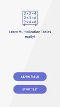 Multiplication table - learn easily截图1