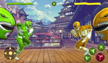 Power Ninja Warriors: Street Fighting Games截图2