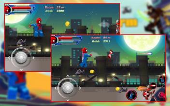 Spider Lego Battle Transform截图5