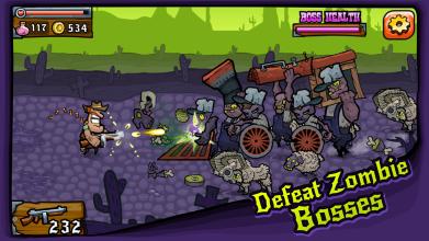 Zombie West: Dead Frontier截图5