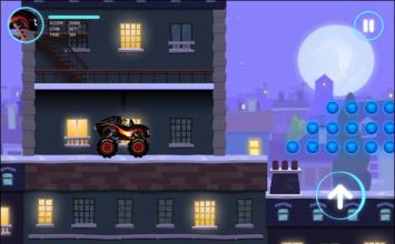 Ninja Blaze Race to Axle City截图3