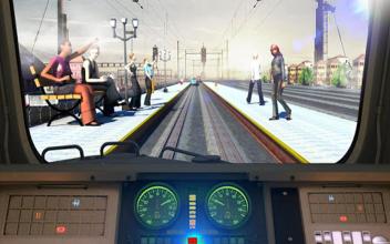 Impossible Bullet Train Drive - Train Driving 2019截图1