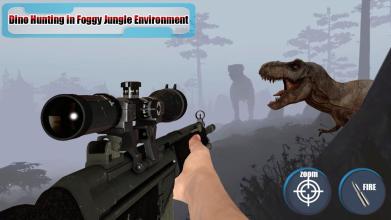 Real Dino Sniper Hunter 3d : Jungle Hunting 2019截图3