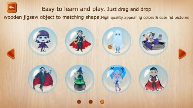 Vampirina Puzzle截图1