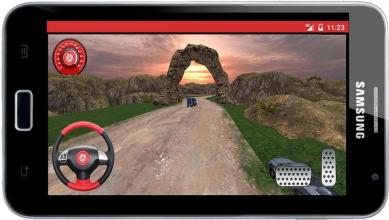 Realistic Drive 3D截图2