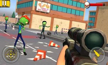 Halloween Sniper : Scary Zombies截图1