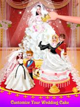 Royal Wedding Cake  Sweet Desserts Maker截图3