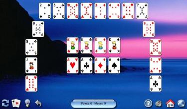 All-in-One Solitaire OLD截图3