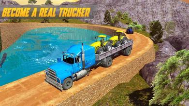 Mountain Truck Driver: Transport Simulator截图1