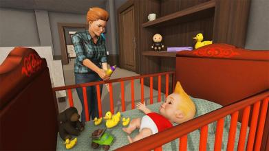 Virtual Babysitter Newborn Baby Happy Family Games截图4