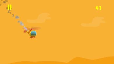 Helicopter Flying Game截图4