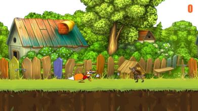 Fox VS Bear Adventure截图4