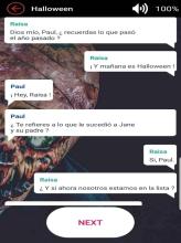 Horror and Spooky Stories  Chat Stories ES截图4