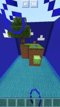 Challenges on Survival (1 HP).Parkour MCPE map截图1