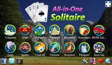 All-in-One Solitaire OLD截图4