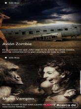 Horror and Spooky Stories  Chat Stories ES截图1