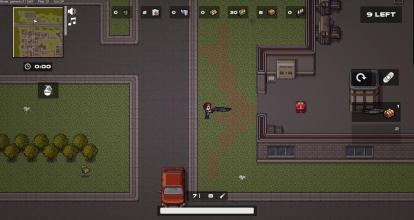 Battlepoint.io - 2D Battle Royale截图2