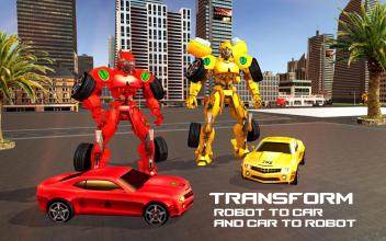 Robot Car Transformation Transport Simulator 2019截图3