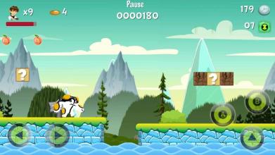 Super RUN Alien Hero截图4