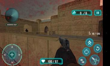 Sniper Surgical Strike Terrorist截图1