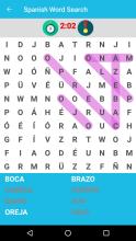 Spanish Word Search Game截图5