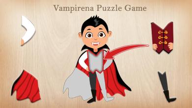 Vampirina Puzzle截图4