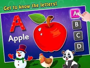 ABC Alphabet For Kids - Phonics Learning Game截图4