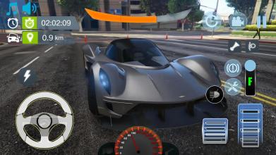 Real City Aston Martin Driving Simulator 2019截图3