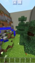 Challenges on Survival (1 HP).Parkour MCPE map截图3