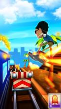 Subway Dolly Prince Run - Runner championship game截图1