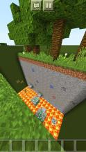 Challenges on Survival (1 HP).Parkour MCPE map截图5