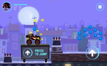 Ninja Blaze Race to Axle City截图1