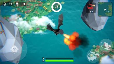 Battle Dragon - Fireball Flight Battle Royale截图5