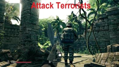 Sniper Surgical Strike Terrorist截图3