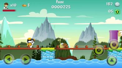 Super RUN Alien Hero截图2