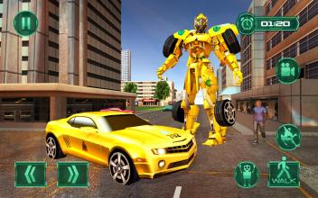 Robot Car Transformation Transport Simulator 2019截图4