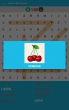 Spanish Word Search Game截图2