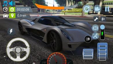 Real City Aston Martin Driving Simulator 2019截图1