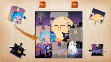 Vampirina Puzzle截图2