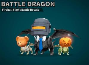 Battle Dragon - Fireball Flight Battle Royale截图4
