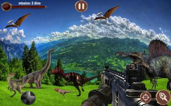 Mountain Dinosaur Hunter  Survival Seriese截图5