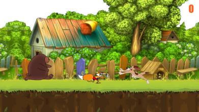 Fox VS Bear Adventure截图5